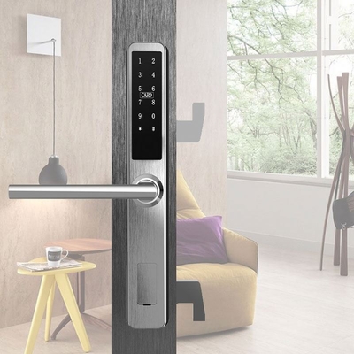 Porta quadro de alumínio/fechamento de madeira de Smart da segurança da porta/porta sem fio magnética profissional da segurança da senha de Wifi com certificado do CE