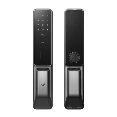 Aluminum Alloy Finger Vein Lock Advanced Ex-factory 2021 New Home Security Digital Door Security Keyless Smart Door Lock Locks