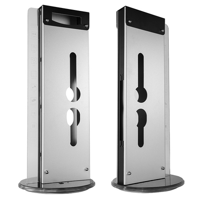 High Quality Durable High Quality Acrylic Security Smart Fingerprint Door Lock Display Rack Door Lock Display Stand