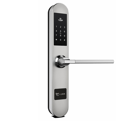 Commercial Lock Broken Bridge Sliding Door Password Lock Aluminum Alloy Aluminum Smart Electronic Narrow Door Lock