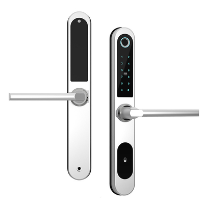 Aluminum Alloy Digital Tuya/TTlock Radio Keyless Fingerprint Smart Door Lock for Aluminum Sliding Door and Swing Door